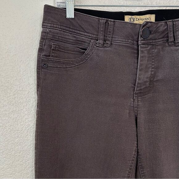 Democracy Ab Technology Gray Skinny Comfort Jeans - Picture 4 of 13